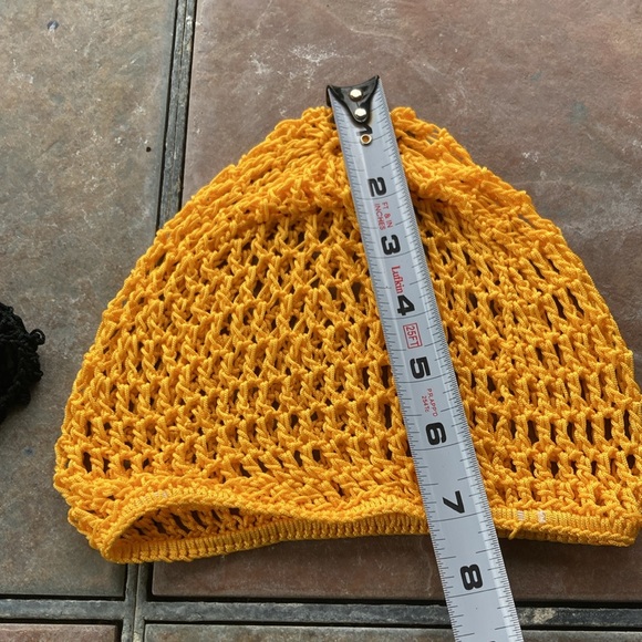 Three Crochet Hair Wraps - Picture 4 of 6